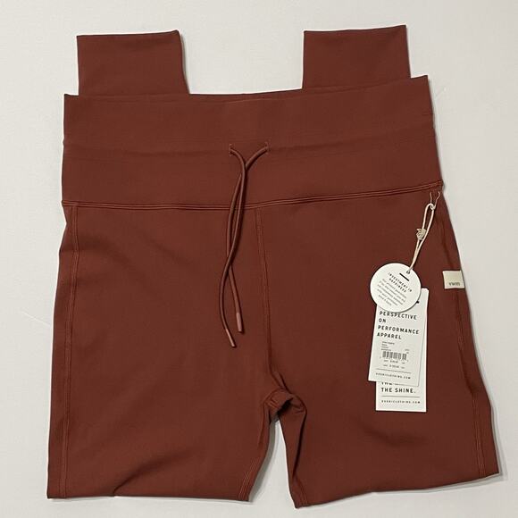 Vuori Daily Legging Women Size XL Spice High Rise 7/8 Length Stretchy Soft NEW - Picture 4 of 10